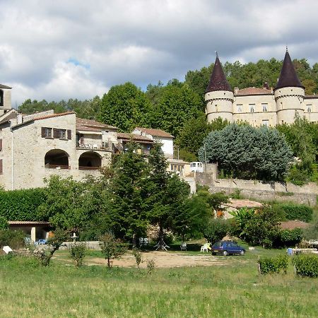 Location De Gites Les Sources Chambonas/Les Vans Exteriör bild