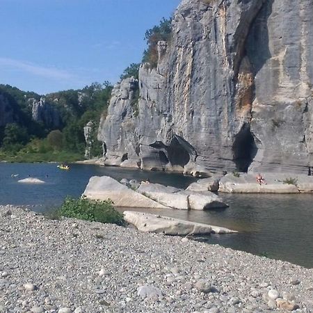 Location De Gites Les Sources Chambonas/Les Vans Exteriör bild