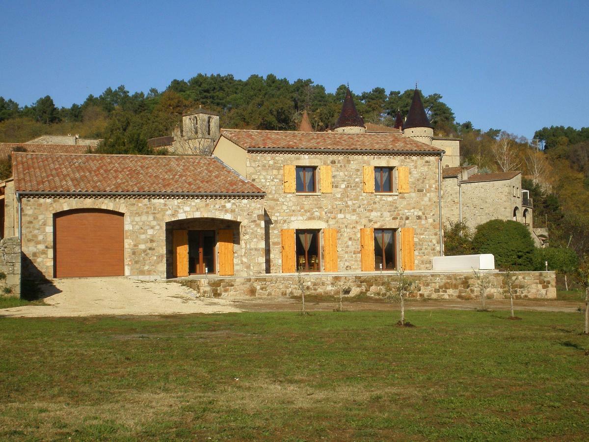 Location De Gites Les Sources Chambonas/Les Vans Rum bild