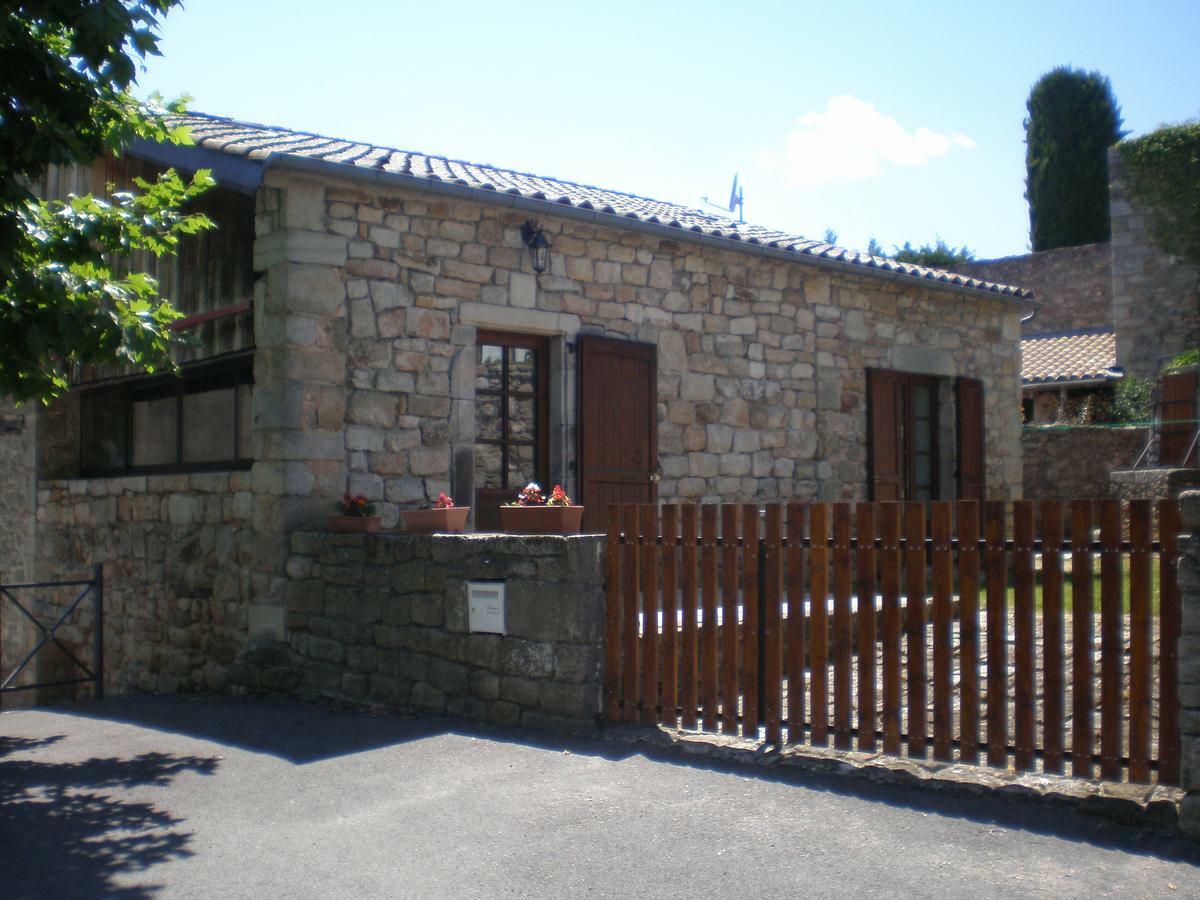 Location De Gites Les Sources Chambonas/Les Vans Rum bild