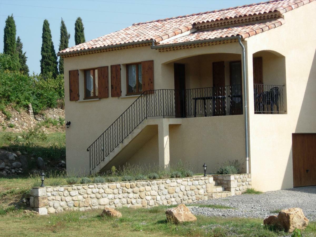 Location De Gites Les Sources Chambonas/Les Vans Rum bild