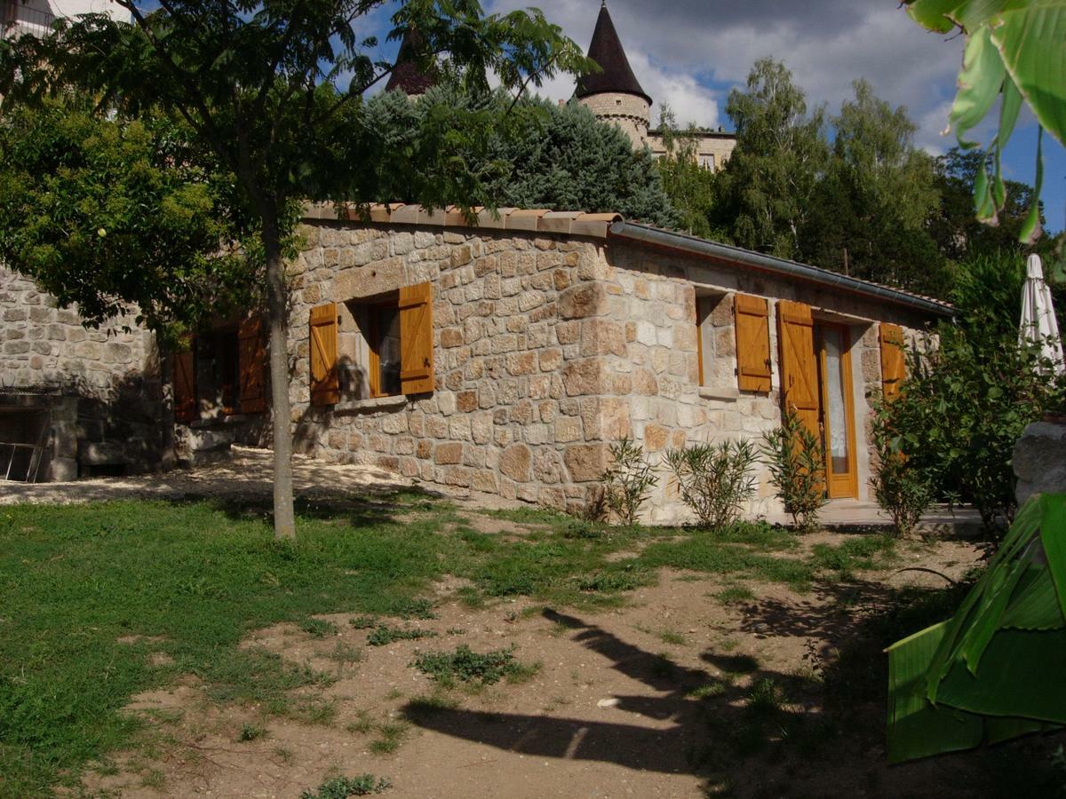 Location De Gites Les Sources Chambonas/Les Vans Rum bild