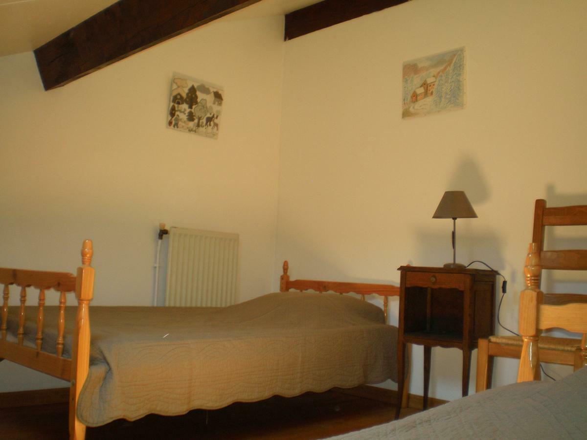 Location De Gites Les Sources Chambonas/Les Vans Rum bild