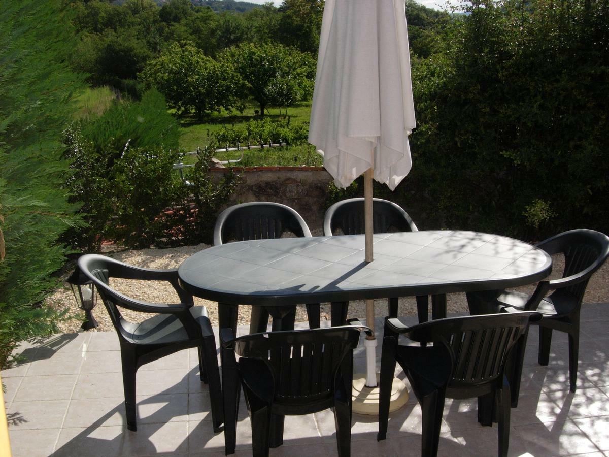 Location De Gites Les Sources Chambonas/Les Vans Rum bild