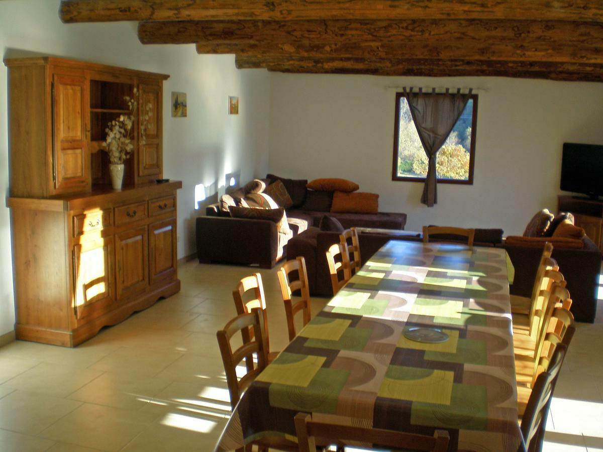 Location De Gites Les Sources Chambonas/Les Vans Rum bild