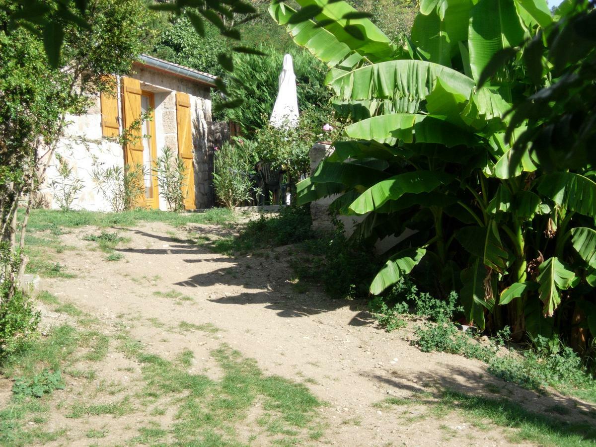 Location De Gites Les Sources Chambonas/Les Vans Rum bild
