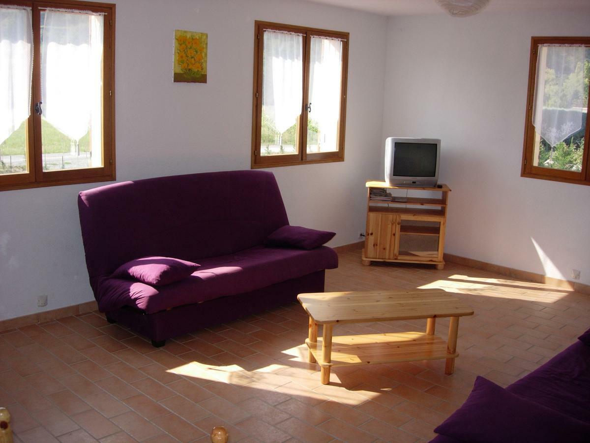 Location De Gites Les Sources Chambonas/Les Vans Rum bild