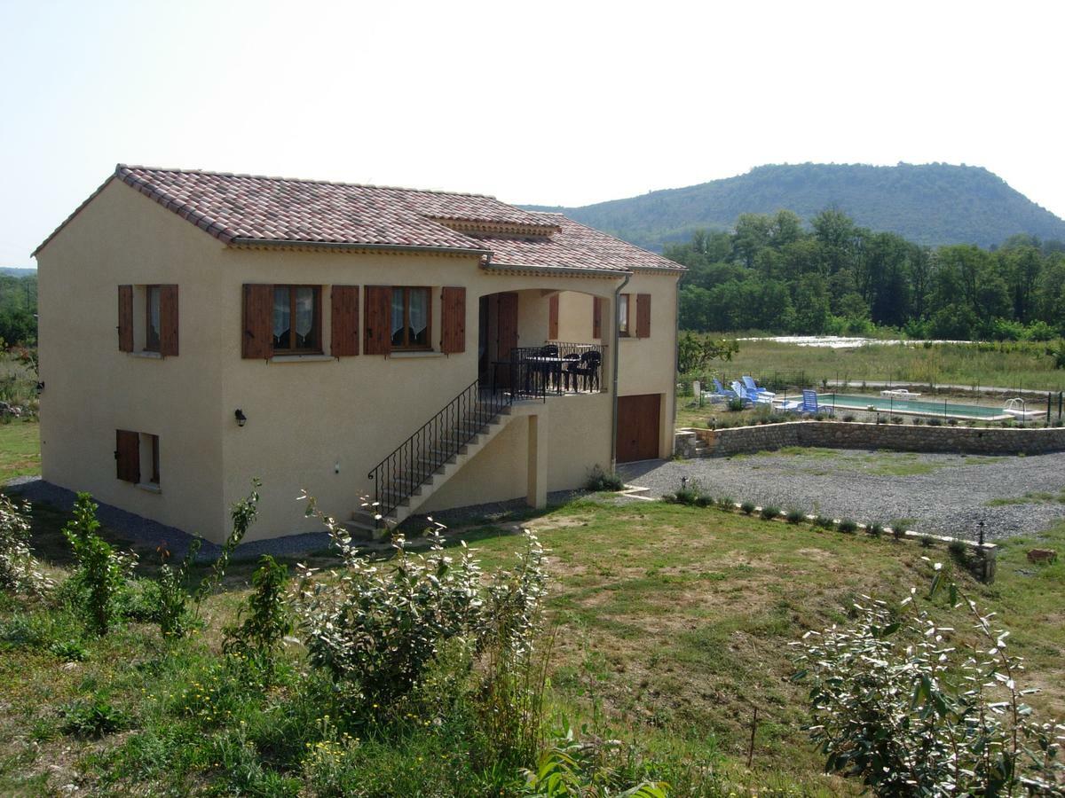 Location De Gites Les Sources Chambonas/Les Vans Rum bild