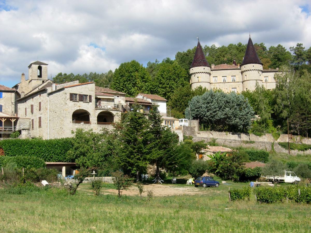 Location De Gites Les Sources Chambonas/Les Vans Exteriör bild