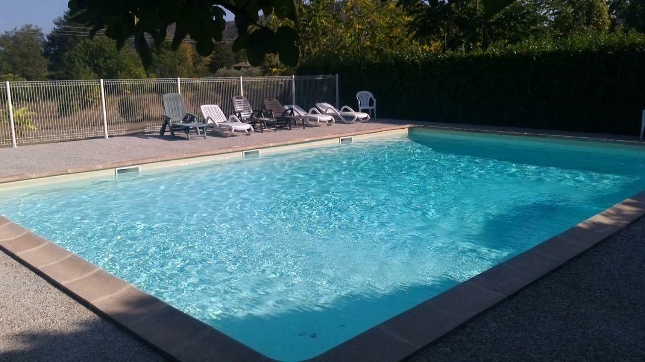 Location De Gites Les Sources Chambonas/Les Vans Exteriör bild