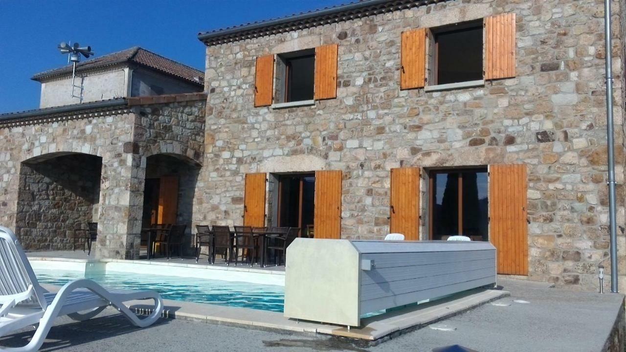 Location De Gites Les Sources Chambonas/Les Vans Exteriör bild