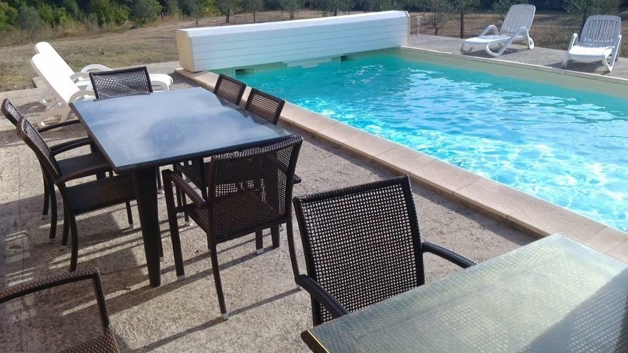 Location De Gites Les Sources Chambonas/Les Vans Exteriör bild