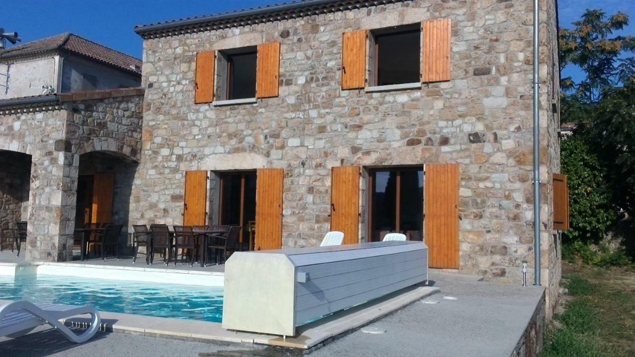 Location De Gites Les Sources Chambonas/Les Vans Exteriör bild